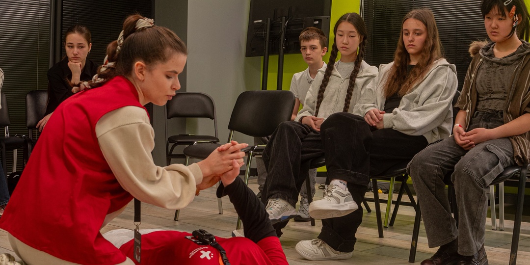 Первая помощь — это просто