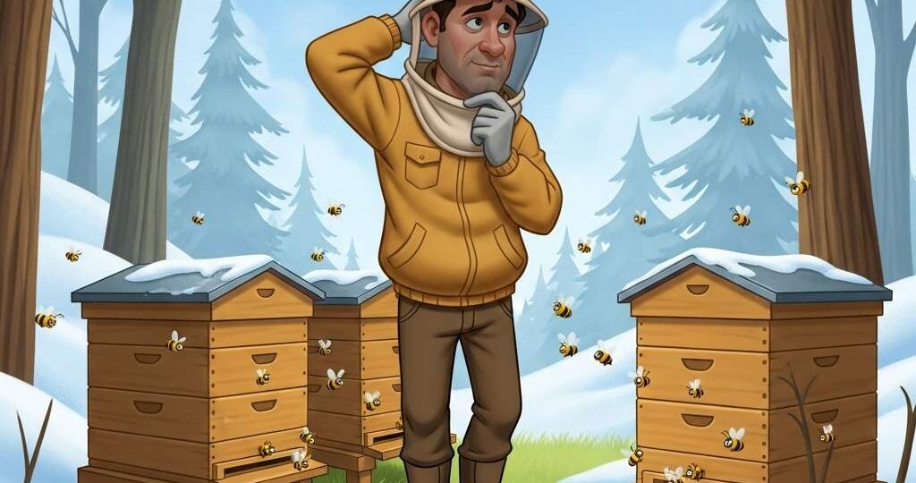 Пчёлы облетелись. Как при "Первом осмотре" не сгубить пасеку