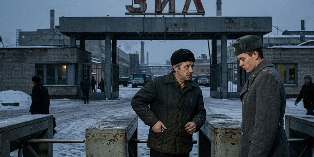 Он проработал на ЗИЛе 27 лет. В последний день вынес одну гайку