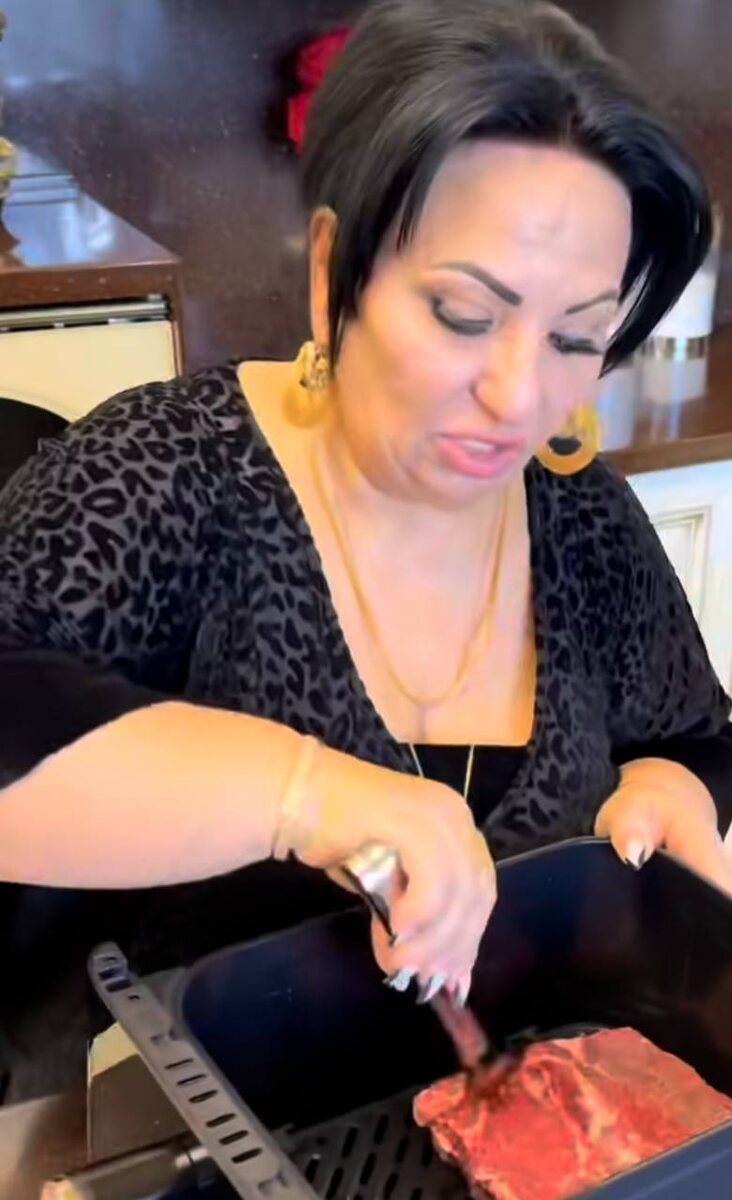 готовлю в аэрогриле