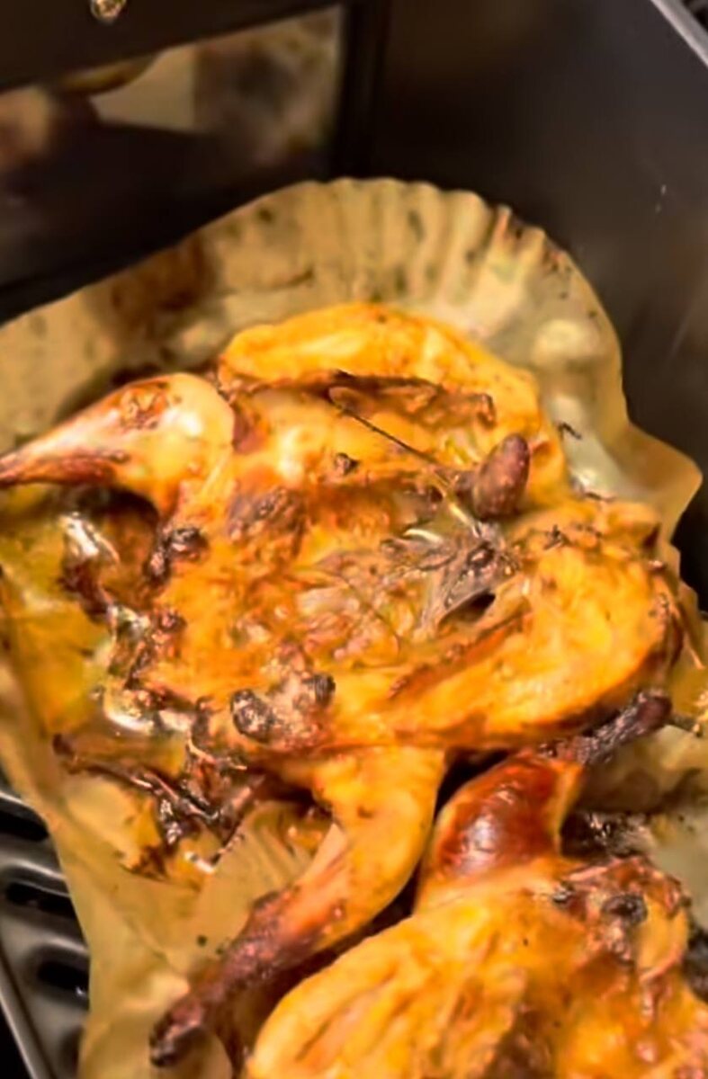 любимое блюдо в аэрогриле