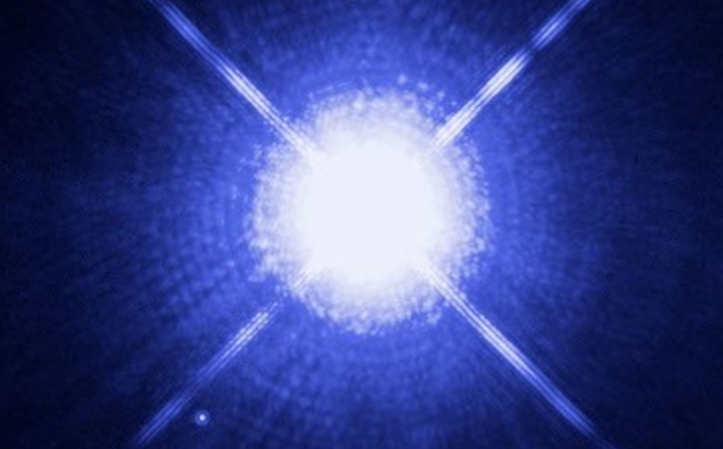 Изображение Сириуса от NASA