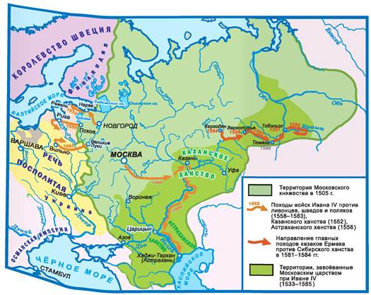 Случайность или закономерность? Шесть факторов, сделавших возможным становление России как великой державы