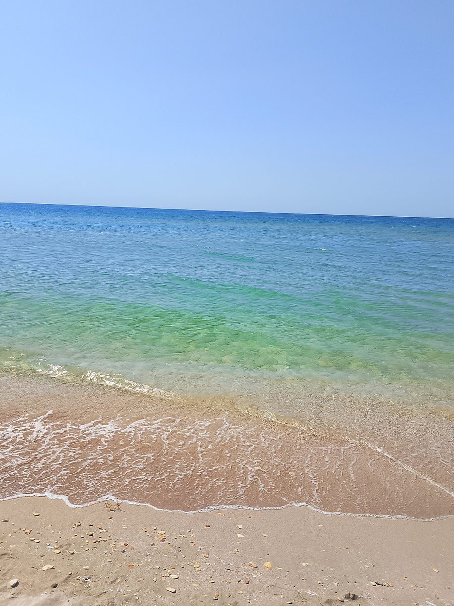 Крымские мальдивы