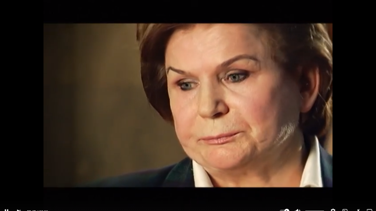 Валентина Терешкова. Кадр из фильма