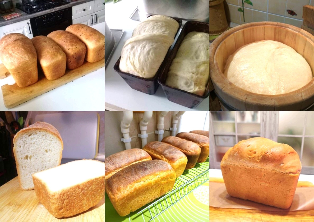 Хлеб на фруктовых дрожжах от Кафе Сарканд