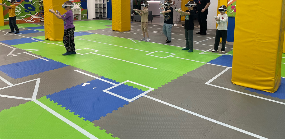 Вот так это выглядит виртуальная реальность