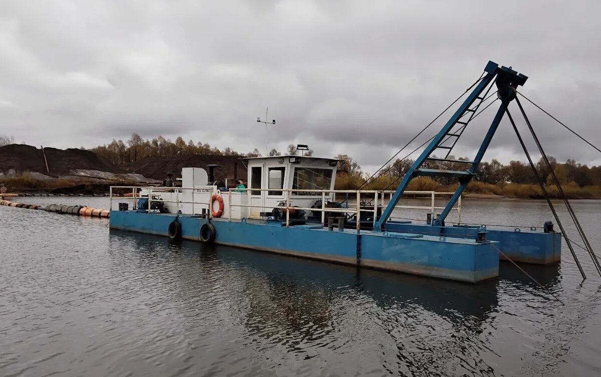    Бизнесмен из Ижевска выплатит 13 млн руб. за незаконную добычу песка на Каме