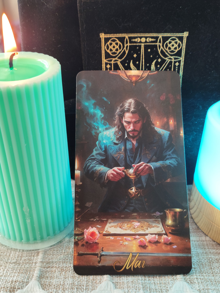 Лидерская позиция, контроль над своей жизнью, готовность к действию, успех (в случае если будут приложены достаточные усилия), необычные творческие идеи