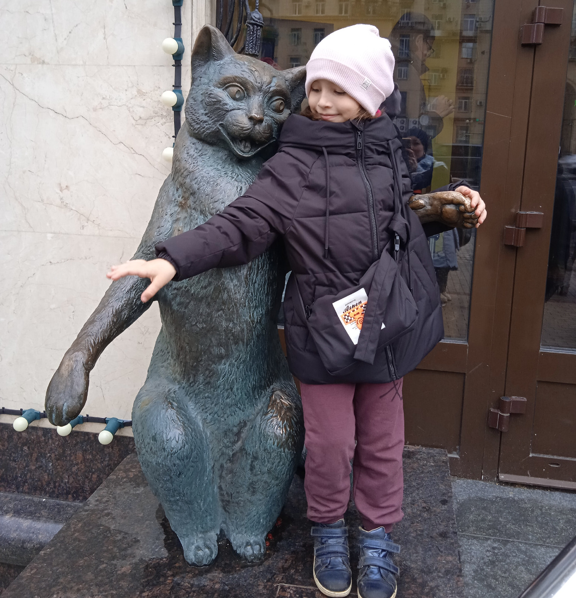 "Мама, ну когда уже котика заведём?"