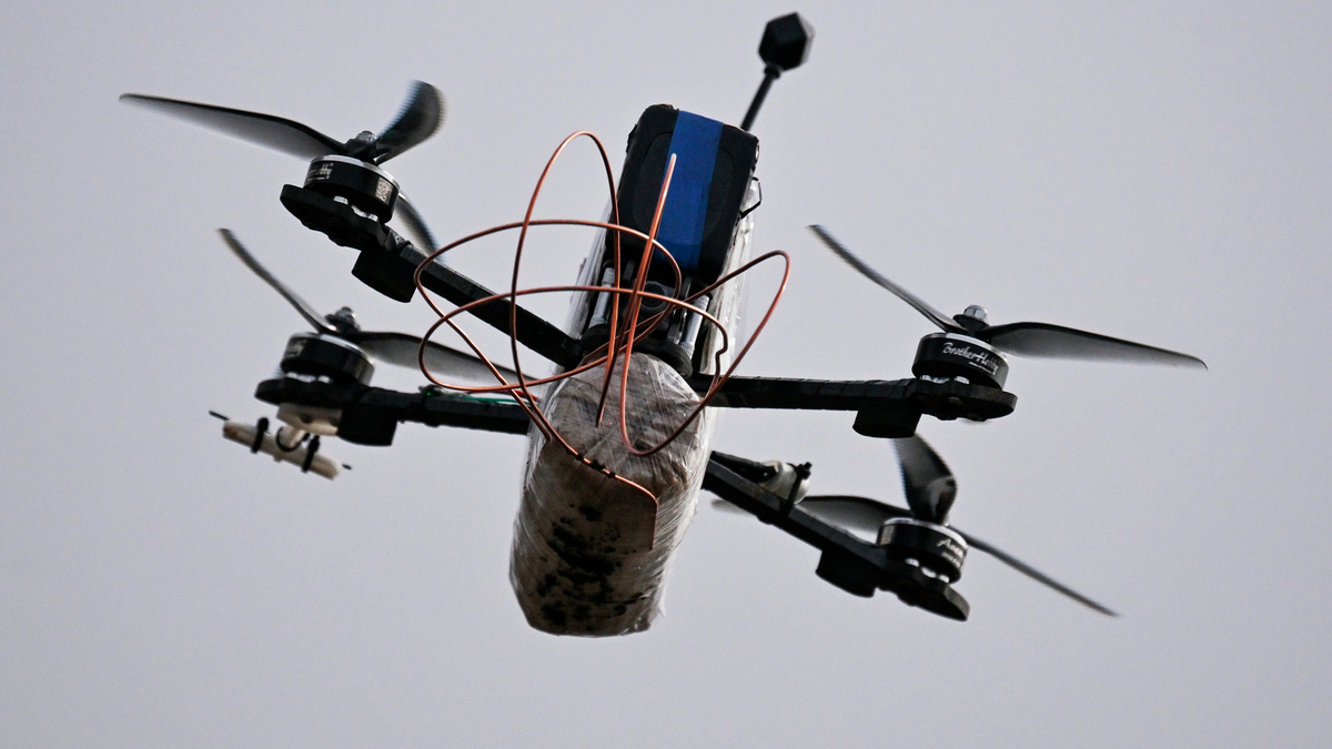    БПЛА дрон РИА