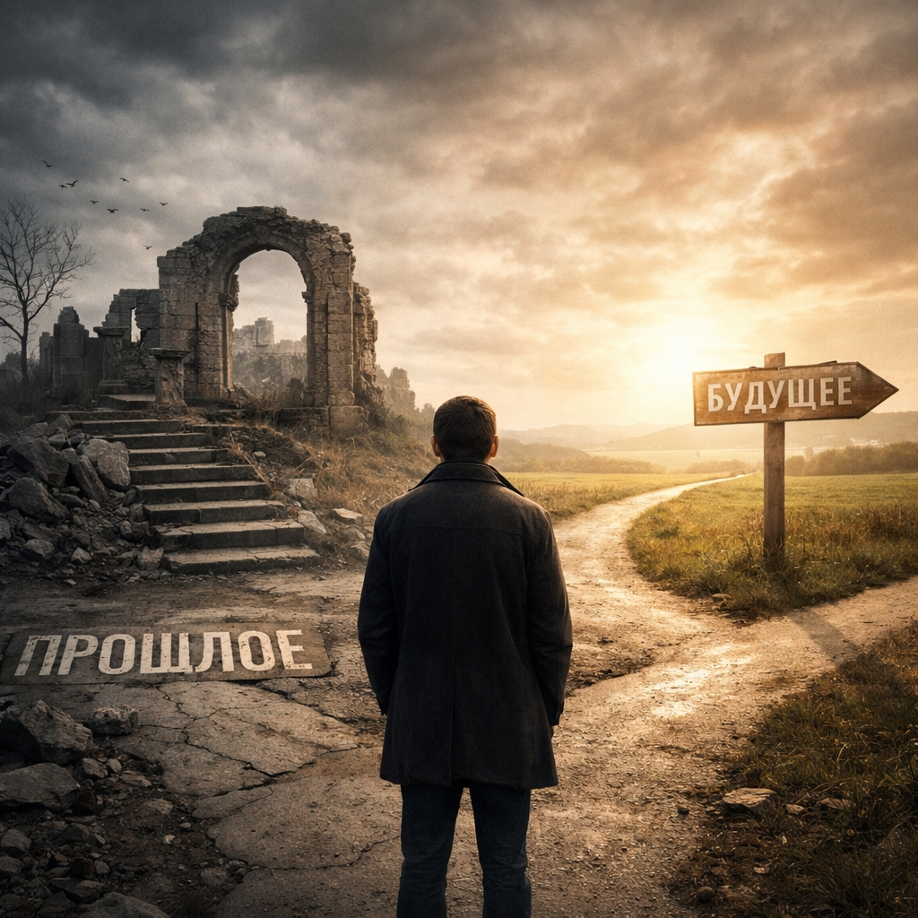 Есть один странный парадокс человеческой психики.

Человек может страдать годами.
Он может говорить, что хочет перемен.
Может читать книги, обсуждать психологию, размышлять о жизни.

Но при этом — не отпускать то, что давно разрушило его жизнь.

Старое предательство.
Неудачные отношения.
Чью-то несправедливость.
Свою прошлую ошибку.

Снаружи это выглядит как переживание боли.
Но если посмотреть внимательнее — становится заметно нечто другое.

Очень часто люди держатся за прошлую боль не потому, что не могут её отпустить.
А потому, что она стала частью их идентичности.

И отказаться от неё — значит потерять важную часть себя.

Как работает механизм этой ловушки
Память человека устроена не как архив, а как система смыслов.

Мы не просто помним события.
Мы строим из них объяснение того, кто мы есть.

Каждое сильное событие в жизни становится кирпичом в этом объяснении.

Особенно — события, в которых была боль.

Предательство формирует историю:
«Я тот, кого предали».

Несправедливость формирует историю:
«Я тот, кого недооценили».

Неудача формирует историю:
«Мне просто не дали шанса».

Со временем эта история начинает выполнять важную психологическую функцию.
Она объясняет прошлое, оправдывает настоящее и снимает ответственность за будущее.

Проблема в том, что человек начинает защищать эту историю.

Даже если она делает его несчастным.

Почему люди попадают в эту ловушку
Отпустить прошлую боль гораздо сложнее, чем кажется.

Не потому, что это эмоционально тяжело.
А потому, что это требует пересмотра всей собственной биографии.

Если человек перестает считать себя жертвой предательства,
ему приходится задать неприятный вопрос:

а кто я тогда сейчас?

Если человек перестает считать себя человеком, которому «не повезло»,
ему приходится признать:

часть жизни я не сделал сам.

А это болезненнее, чем любая старая обида.

Поэтому психика выбирает более удобный путь.

Она сохраняет прошлую боль как моральный аргумент.

«Я имею право быть таким, потому что со мной так поступил