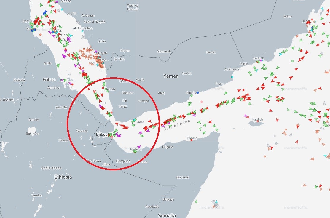    Маховик эскалации на Ближнем Востоке раскручивается: хуситы грозят перекрыть ещё один пролив