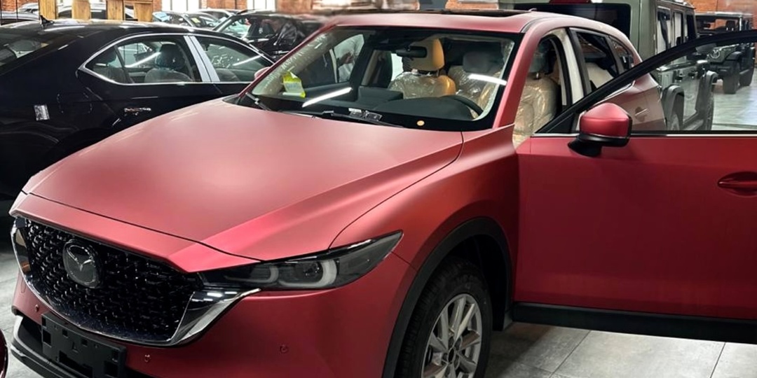 Привезла новую Mazda CX-5 из Китая за 2,7 млн рублей: честный обзор на машину