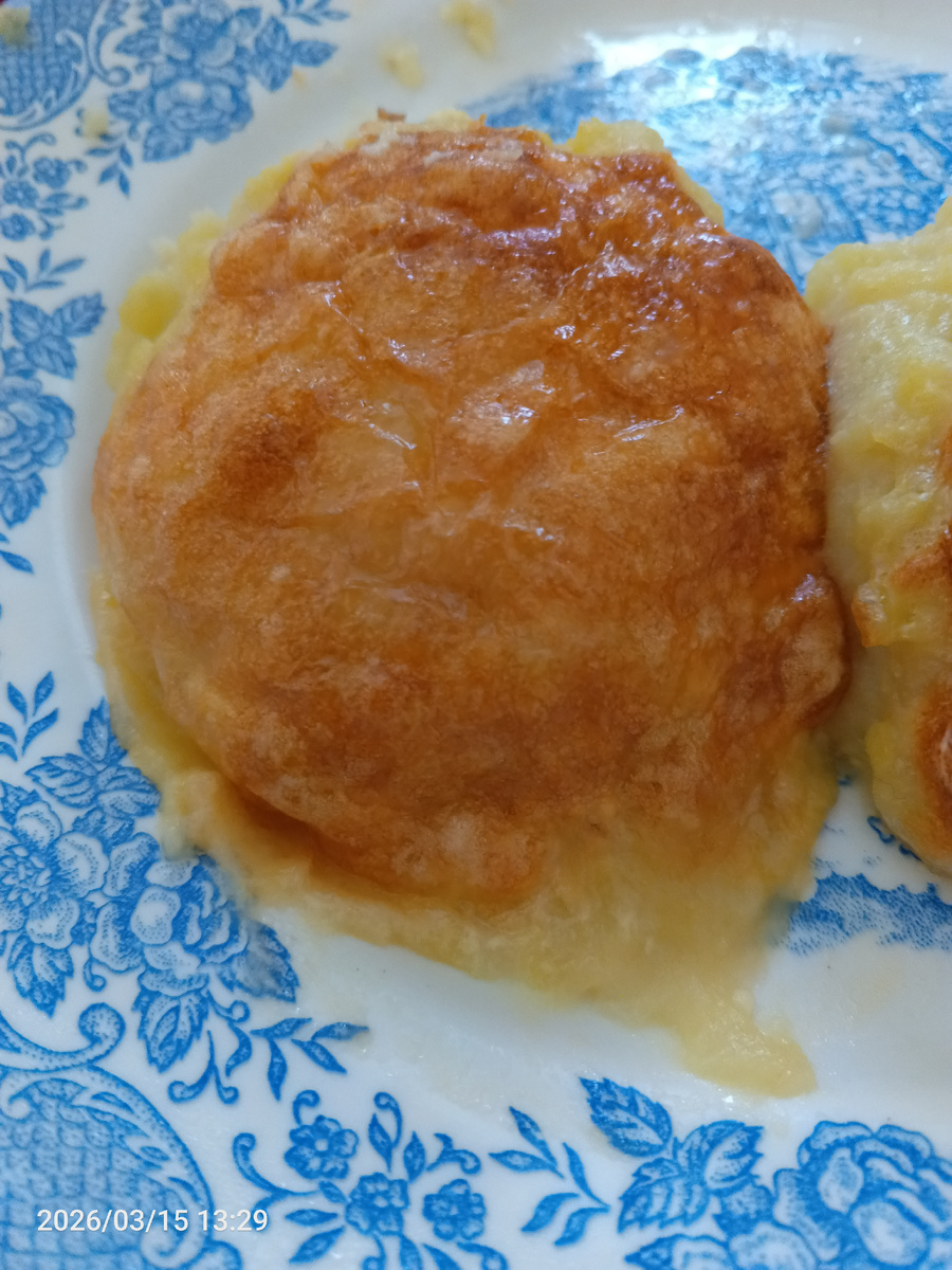 Стожок с картофелем