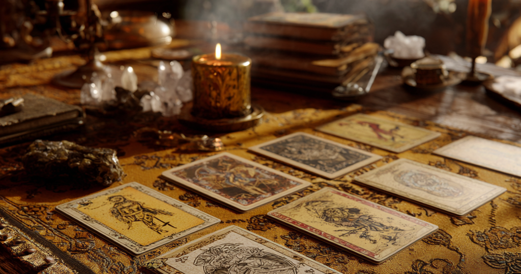 Что тебя ждет в ближайшем будущем: Расклад Таро