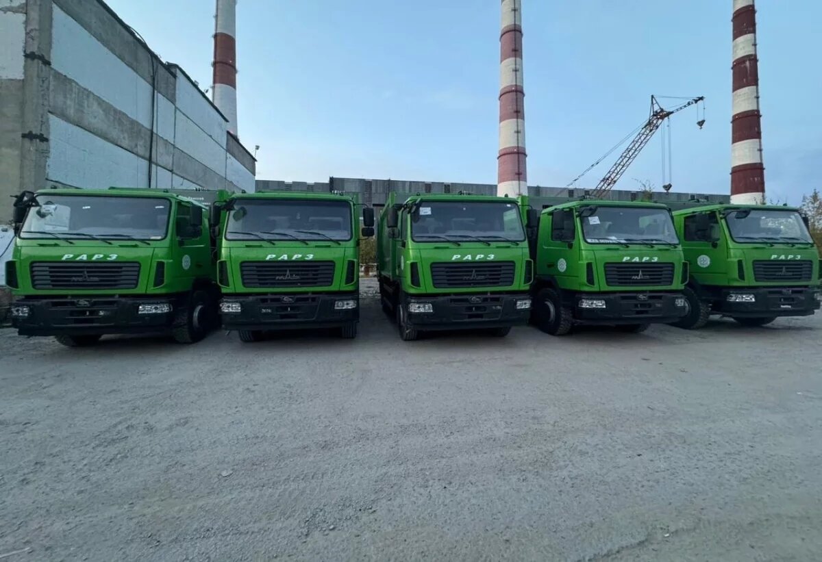    В Югре за прошлый год вывезли более 475 тысяч тонн ТКО