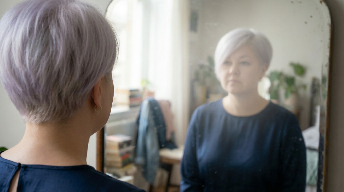 Мы — свои самые строгие судьи. Но правда в том, что идеальных людей не существует.
Фото автора.