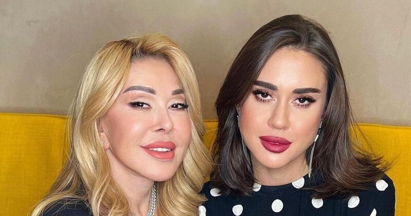 Фото: соцсети . Любови Успенской с дочерью