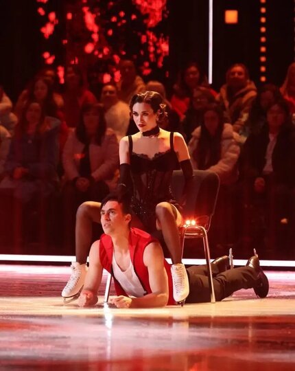    Страсти от Елизаветы Худайбердиевой и Сергея Шубенкова.Юрий Феклистов / Пресс-служба "Первого канала"