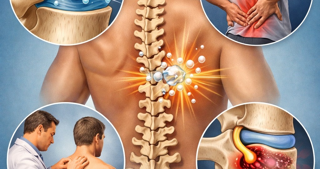 Хруст в спине: опасно ли это и что происходит на самом деле?