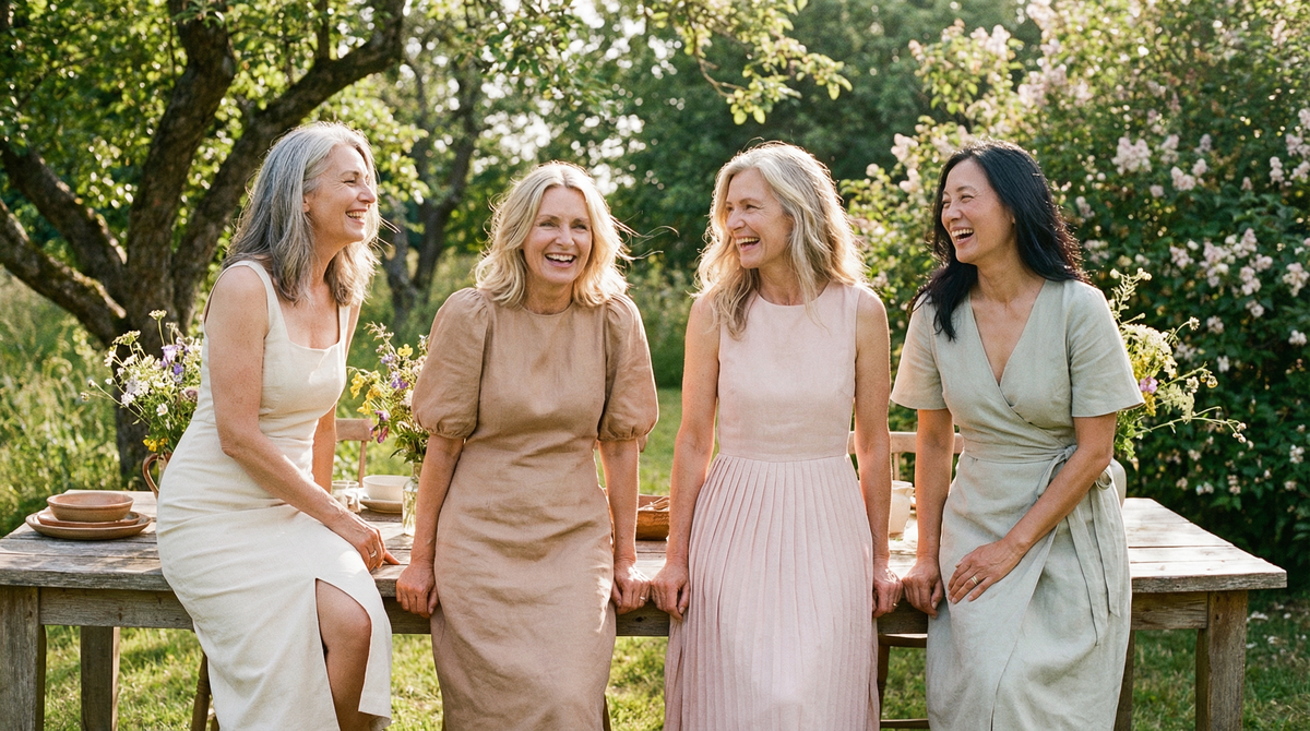 Платья лета 2026 — разные силуэты, одна логика