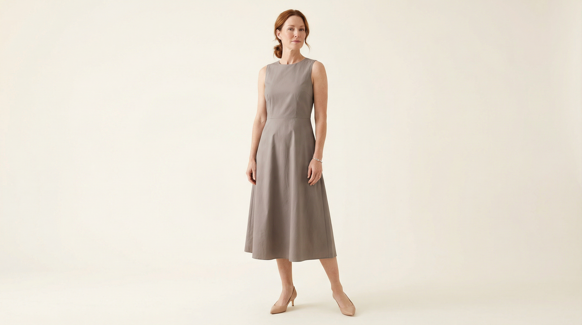 А-силуэт — работает на любой фигуре без дополнительных усилий