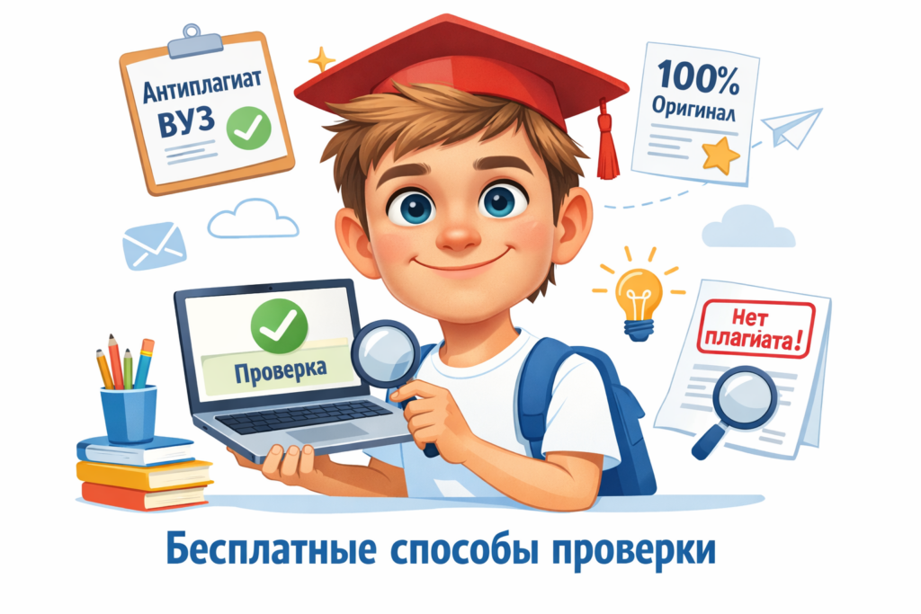    Антиплагиат вуз бесплатно: легальные методы проверки работ admin