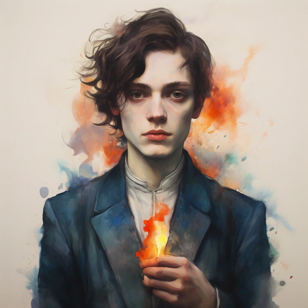 Юноша бледный со взором горящим... Этот точно нее анализирует, получается у него взаимопонимание со зрителем или нет. Зато он из открытых источников.