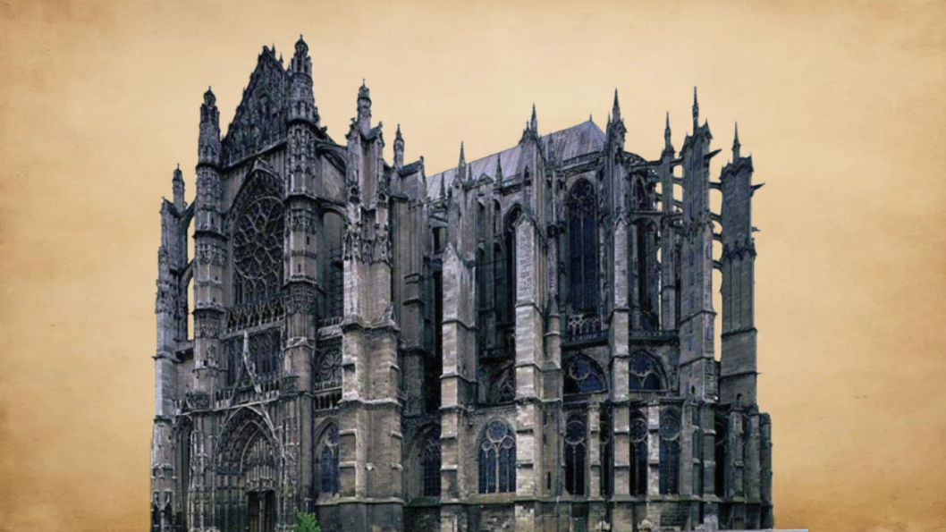 Средневековый католический собор