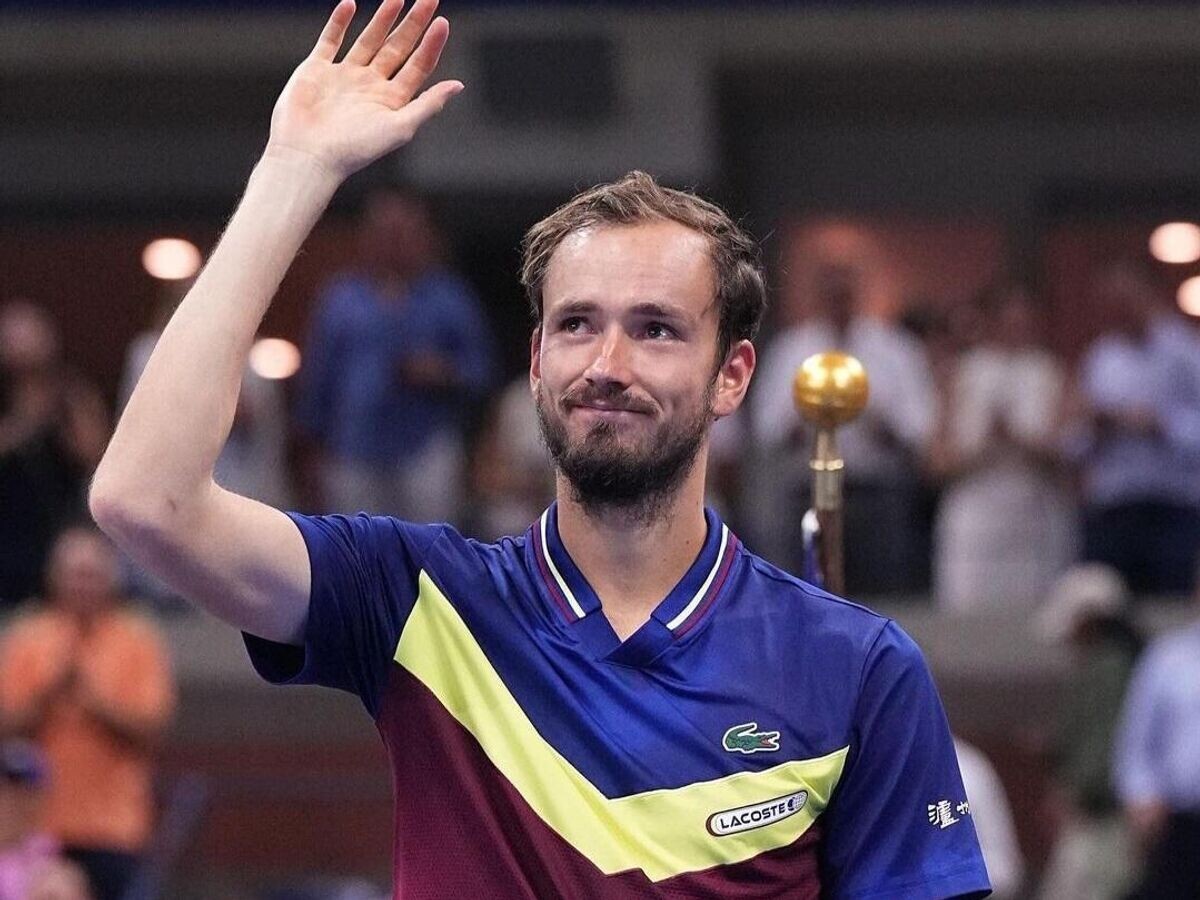    Даниил Медведев | © Соцсети теннисиста