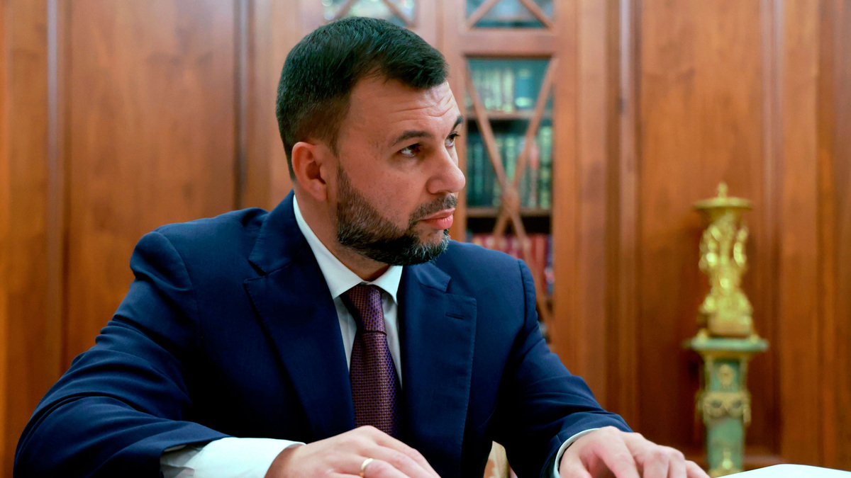    Денис Пушилин РИА