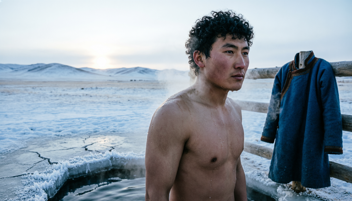 Омовение в Казахстане.