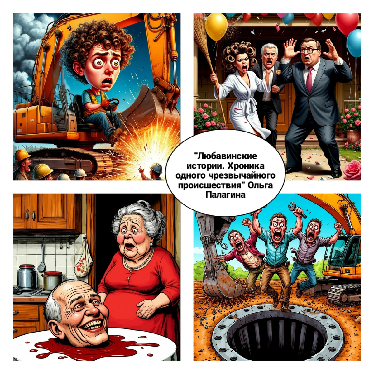 Арты составлены по сюжету книги