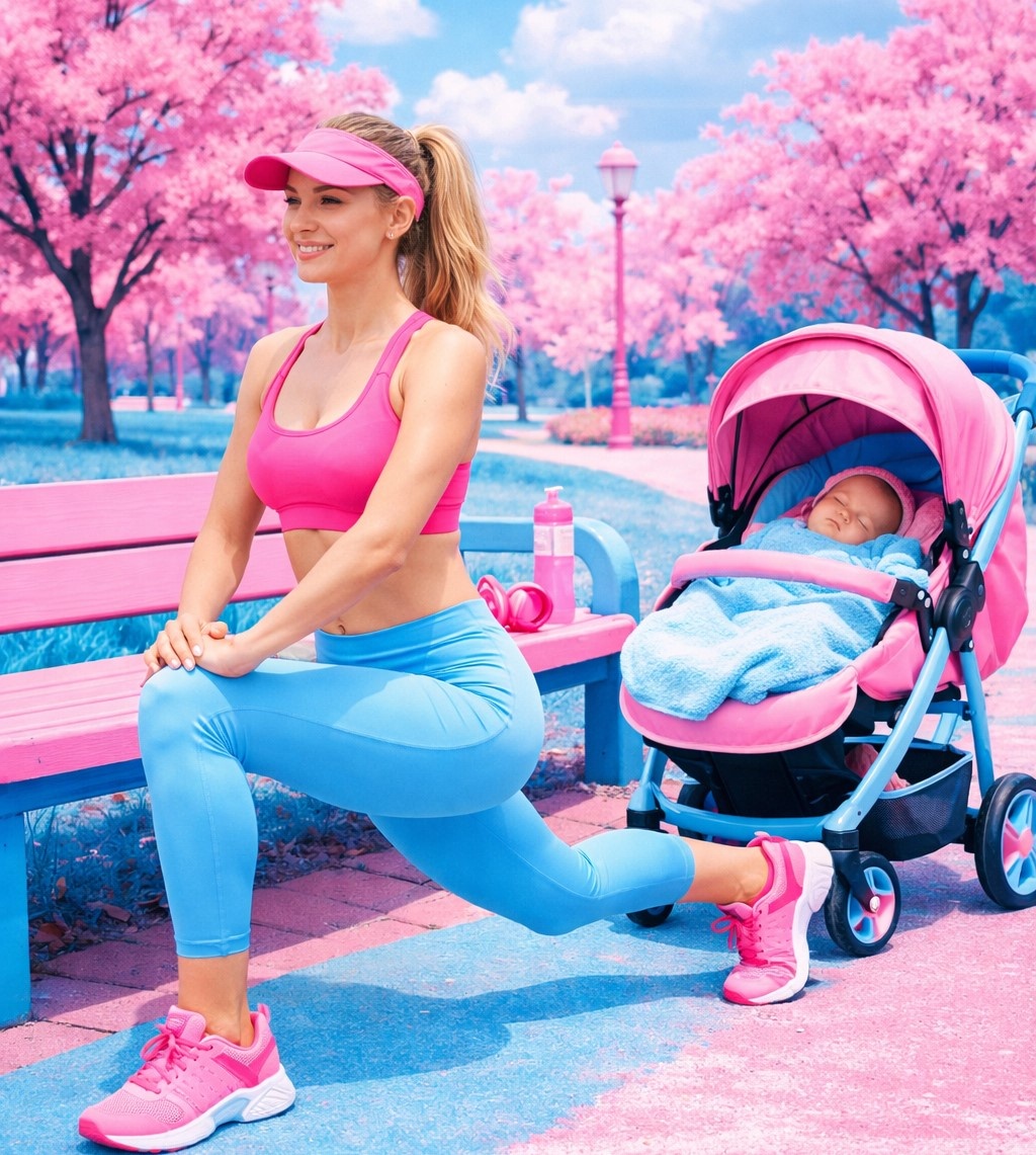 Спорт после родов необходим