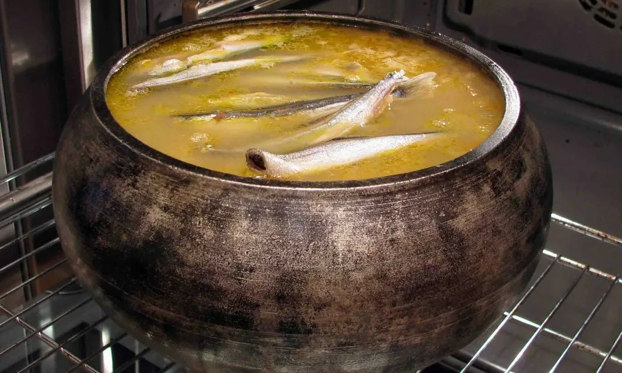 Традиционная кухня народов Русского Севера. Рыбные блюда древних вепсов.