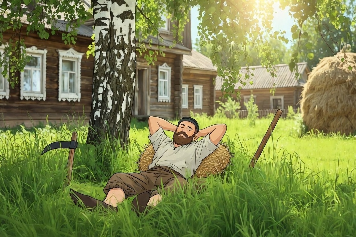 Работа не волк, в лес не убежит