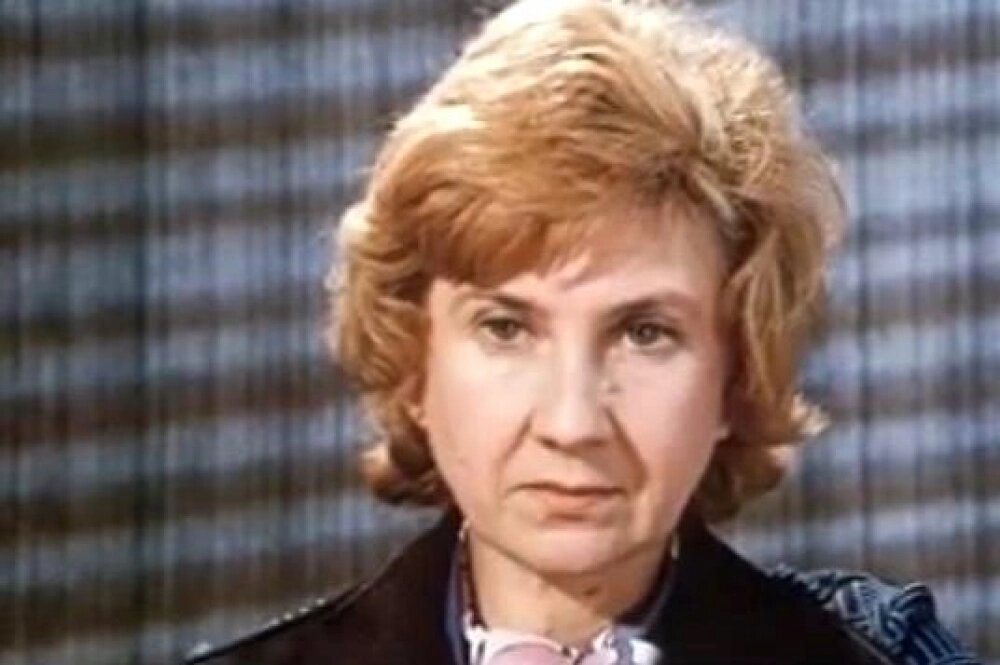    Людмила Аринина. Фото: Кадр из фильма