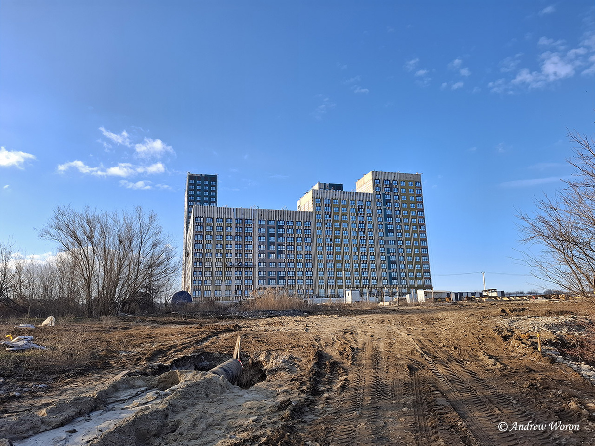 Кусочек ЖК "Движение 61"