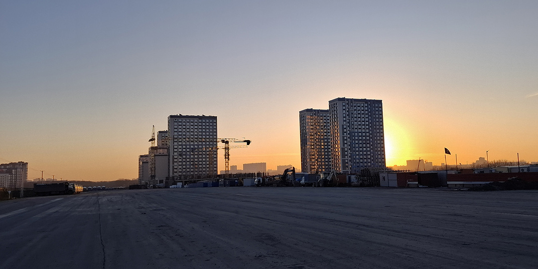 Точка на карте. Бывший Ростовский аэропорт