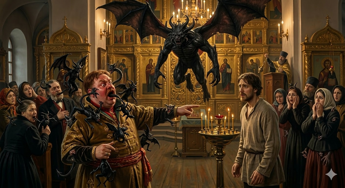 Сгенереровано ИИ по тексту  рассказа