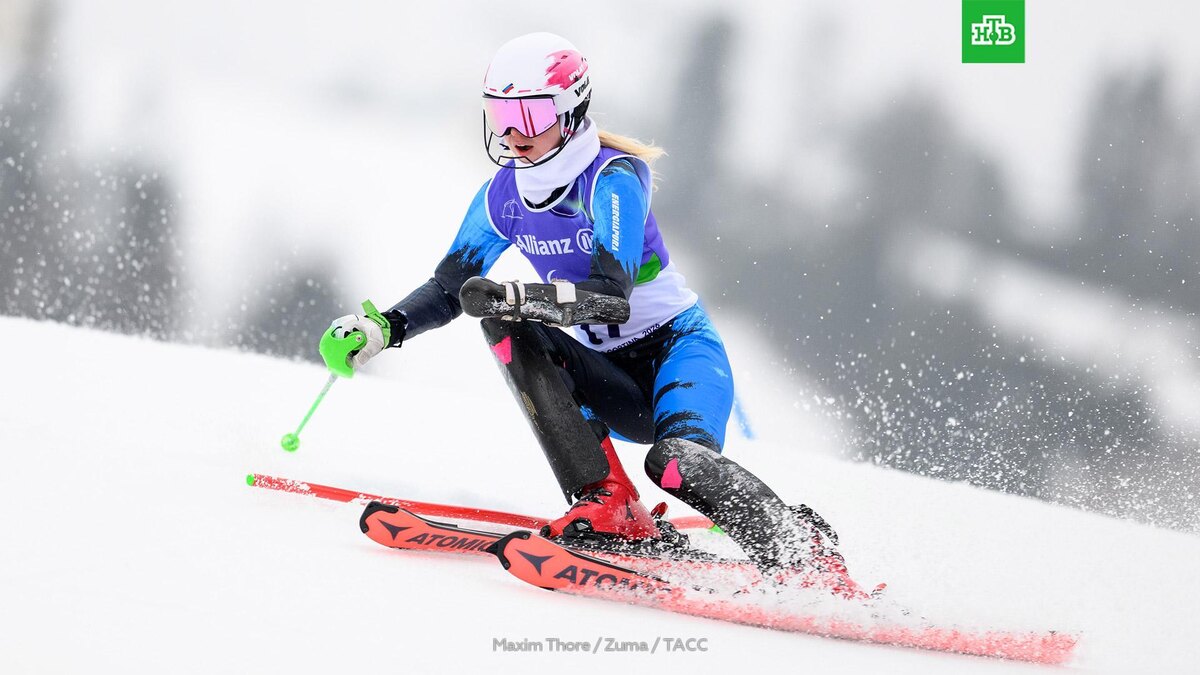    Горнолыжница Варвара Ворончихина стала двукратной чемпионкой Паралимпиады