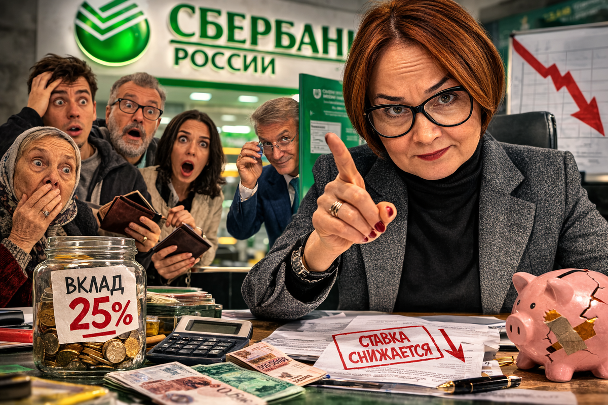 Жить на проценты от вклада: красивая мечта или финансовая ловушка?