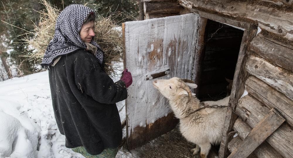 Агафья Лыкова и её особенный день
