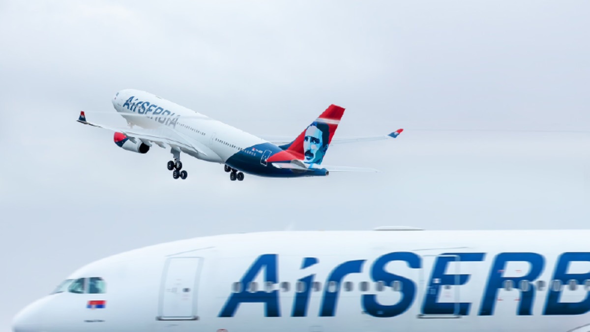 Фото: официальный сайт Air Serbia