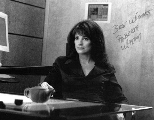 Подпись: «С наилучшими пожеланиями! Альберта Уотсон»