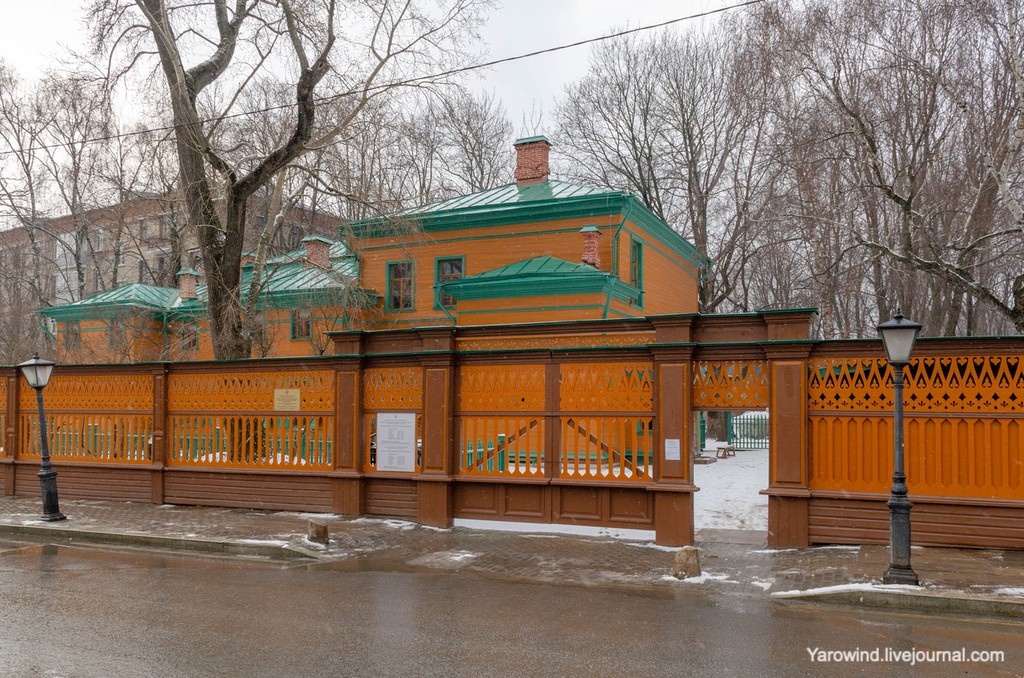 Усадьба Толстого в Хамовниках, Москва