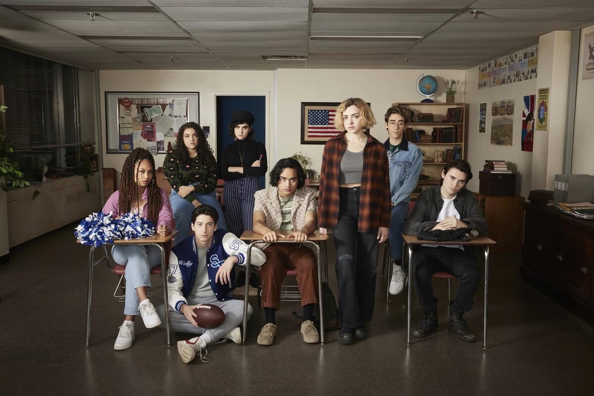 Кадр из фильма Школьные духи 