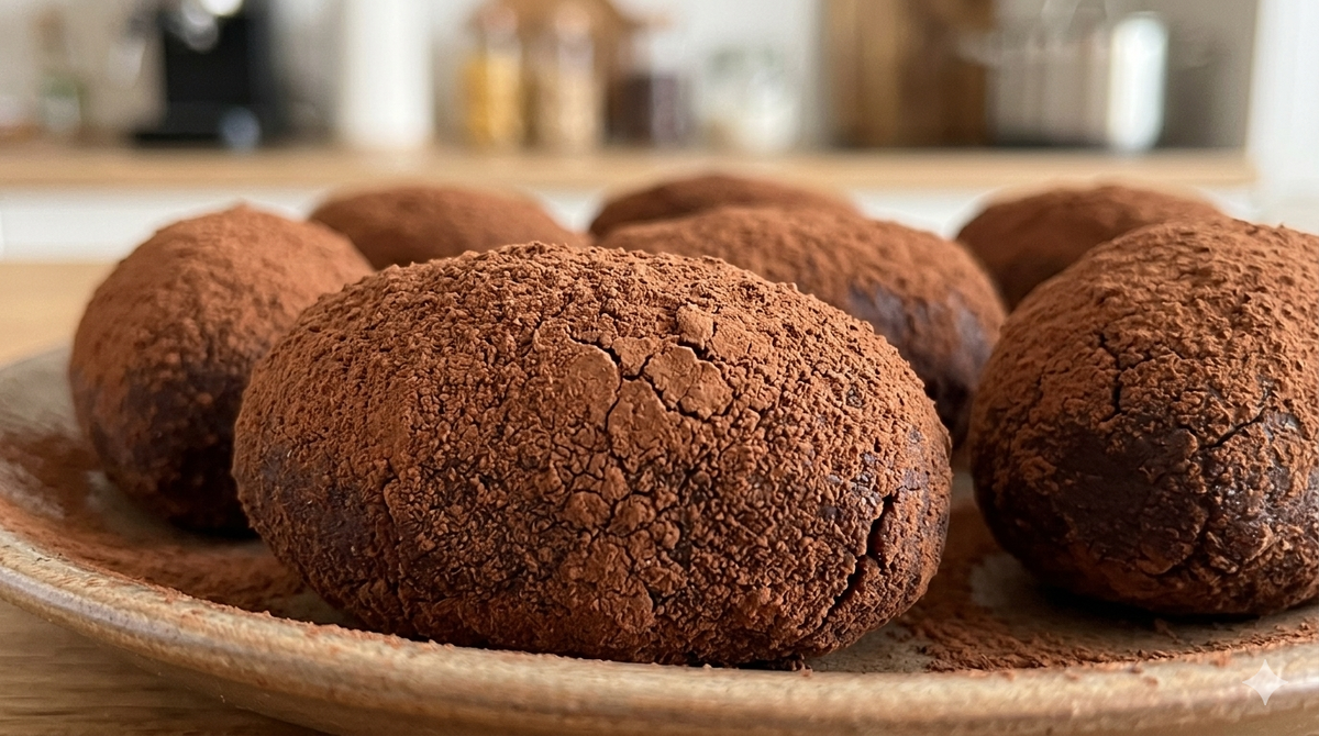 Время приготовления: 30 минут + 2 часа в холодильнике · Порций: 15–18 штук.