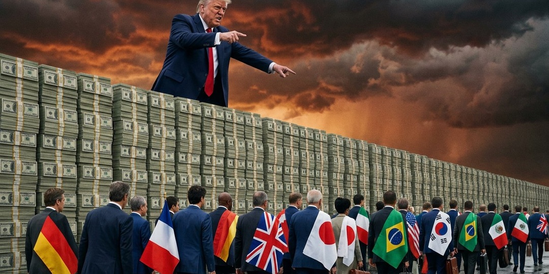 Трамп объявил войну 60 странам — и проиграл первый бой. Мир отказывается платить